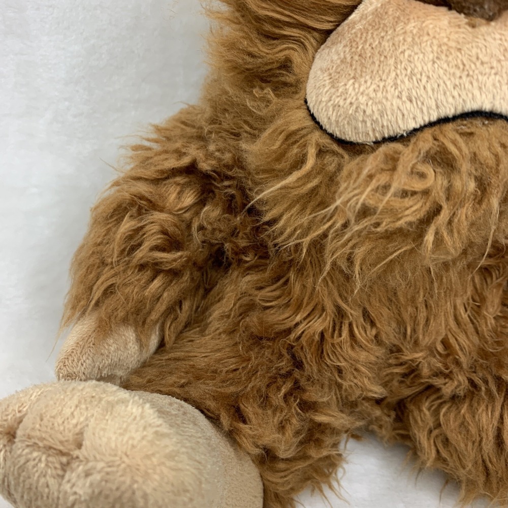 Aurora Big Foot Plush 9" Sasquatch Yeti Stuffed Animal Brown Stuffed Animal - Picture 6 of 12